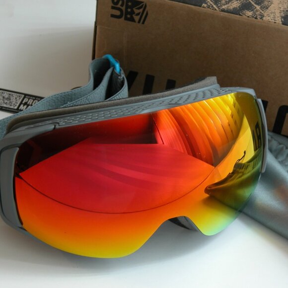 ROCA SNOW GOGGLES STONE GRAY BLAZE BRAND NEW - Picture 4 of 5